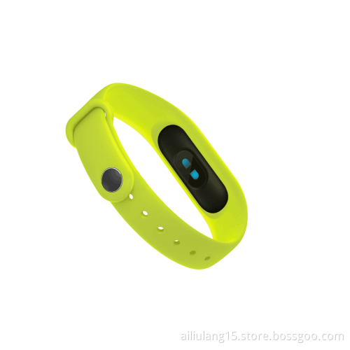 M2 Bluetooth smart bracelet heart rate pedometer